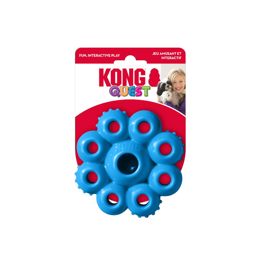 Kong Quest Star Pod juguete para perros, , large Imagen numero 2
