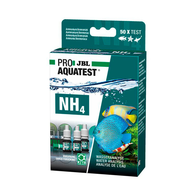 JBL Test de Nh4 para peceras,  Imagen numero 1 JBL Test de Nh4 para peceras, , large Imagen numero 1