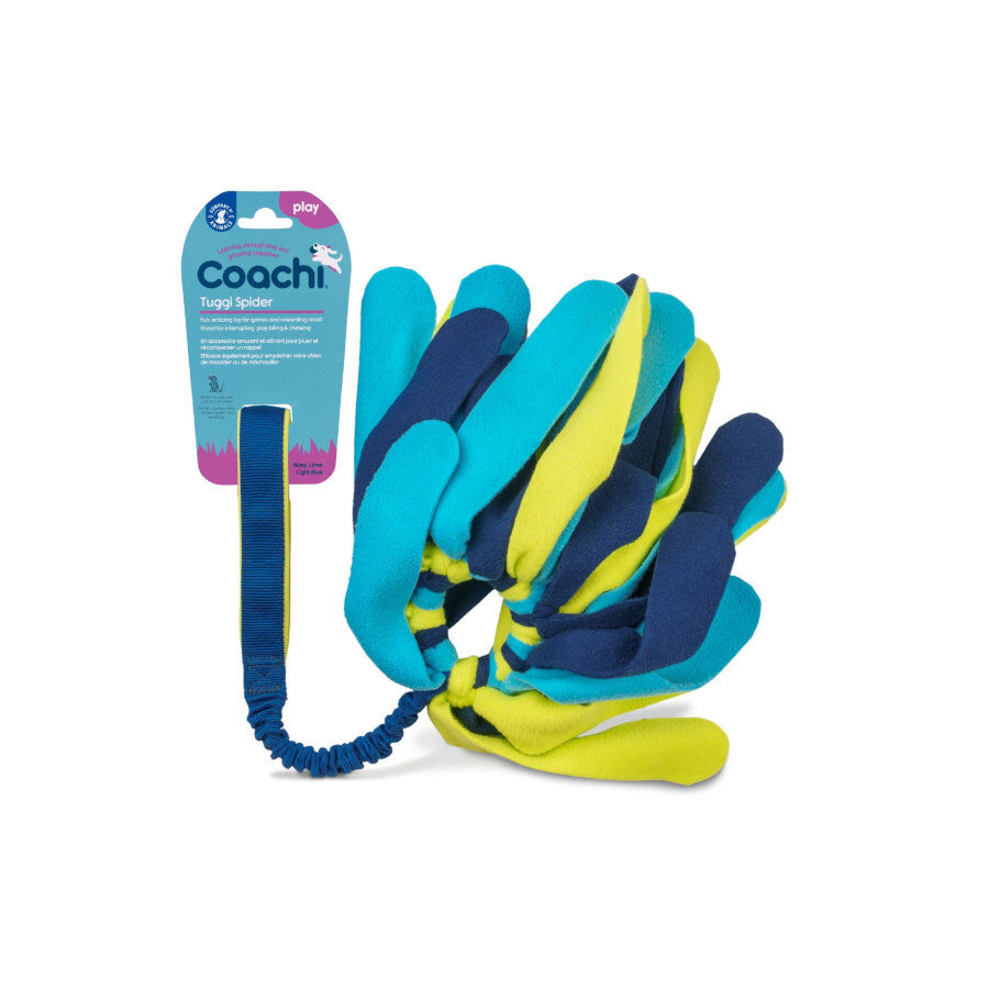 Coachi Tuggi Spider juguete con flecos para perros, , large Imagen numero 2