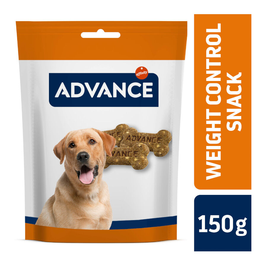Advance Weight Control snack para perros