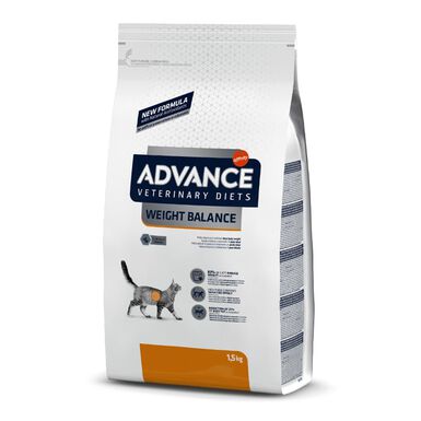 Advance Veterinary Diets Weight Balance pienso para gatos