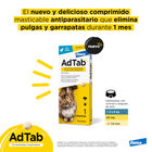 AdTab Comprimidos Masticables para gatos, , large image number null