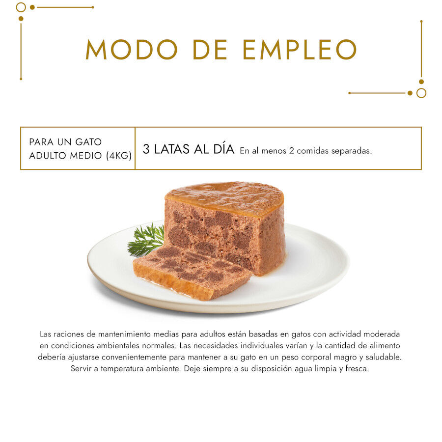 Gourmet Gold Terrine de Carnes lata para gatos thumbnail