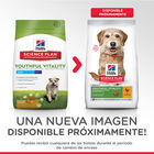 Hill's Science Plan Youthful Vitality Adult Small & Mini Pollo pienso para perros, , large image number null