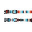Gotoo Collar estampado rayas multicolor para perros, , large indicador imagen numero 3