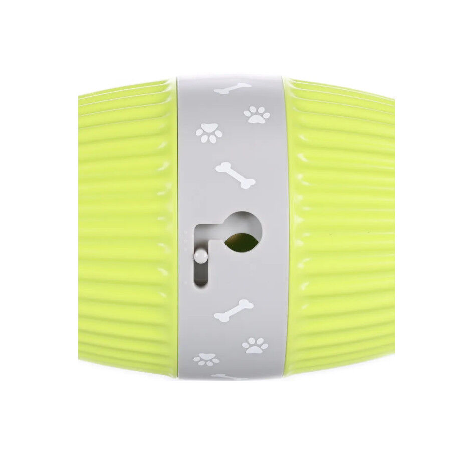 Flamingo dispensador de snacks para mascotas thumbnail