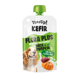 YowUp! Kefir Floraplus Pato y calabaza para perros