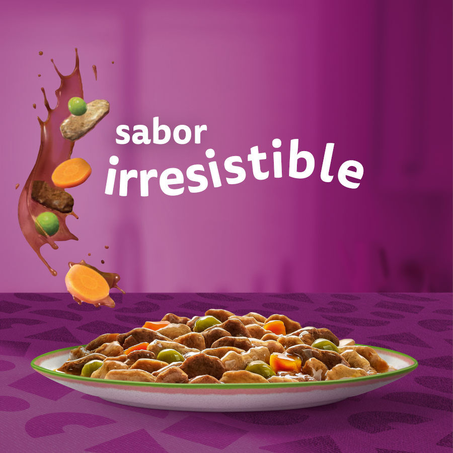 Whiskas Tasty Mix Country Sobres en Salsa para gatos thumbnail