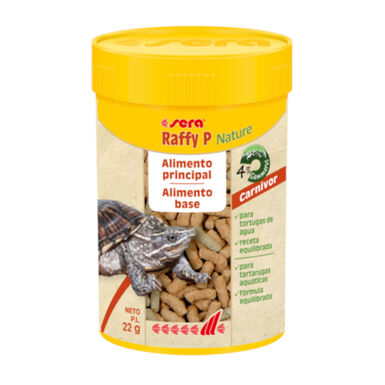 Sera Raffy P Nature Alimento para reptiles