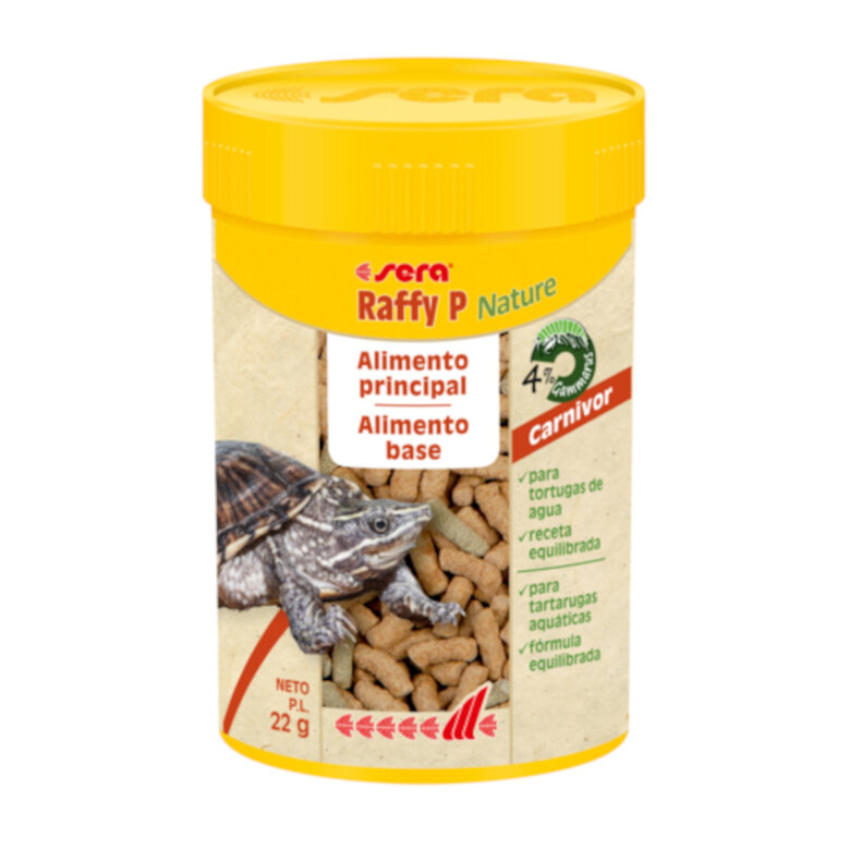 Sera Raffy P Nature Alimento para reptiles,  Imagen numero 1 Sera Raffy P Nature Alimento para reptiles, , large Imagen numero 1