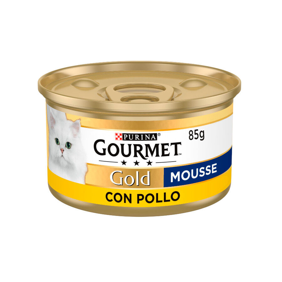 Gourmet Gold Mousse de Pollo lata para gatos thumbnail