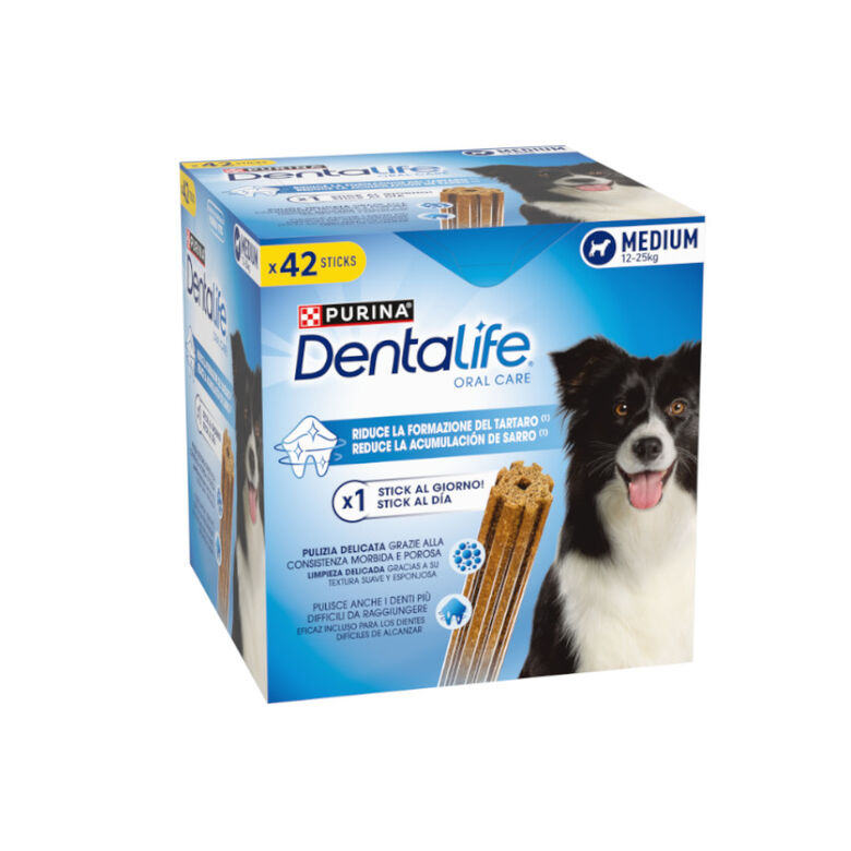 Dentalife Snacks Dentales para perros medianos thumbnail