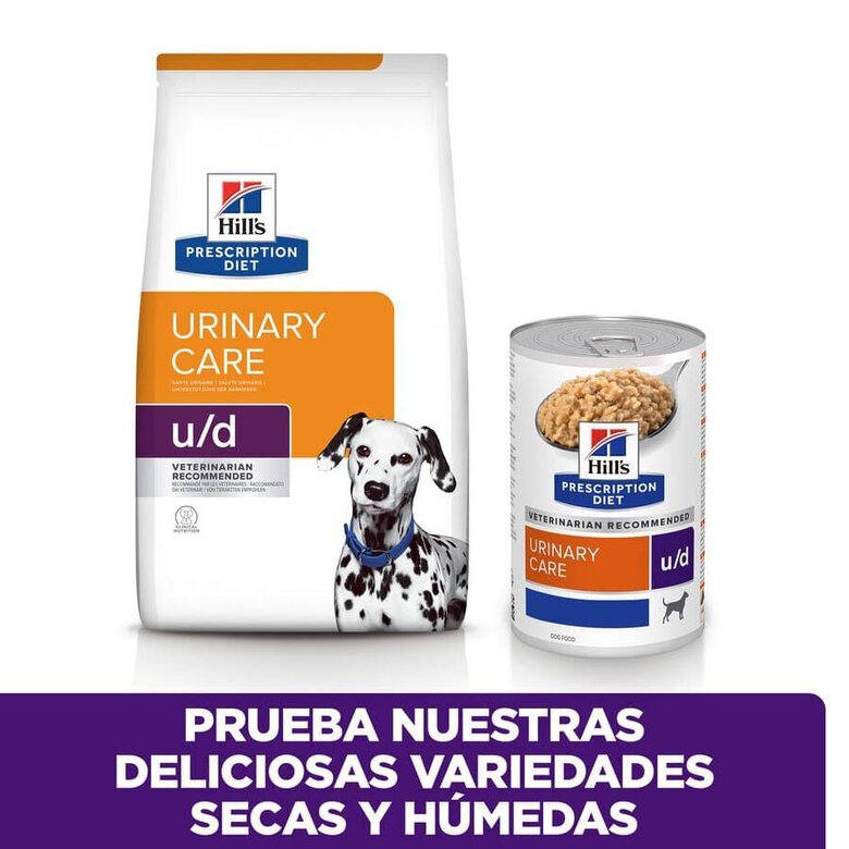 370 g Hill's Prescription Diet Urinary Care u/d lata para perros,  Imagen numero 4 370 g Hill's Prescription Diet Urinary Care u/d lata para perros, , large Imagen numero 4
