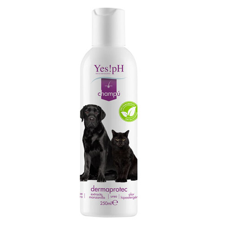 champu_perros_gatos_yesph_dermaprotec_YES14TCHAT_M Imagen numero 1 Yes!pH dermaprotec champú para perros y gatos Imagen numero 1