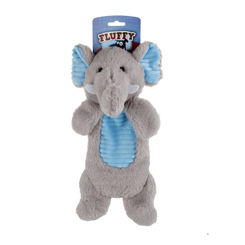 Fluffy Skinnie Elefante de peluche para perros,  Imagen numero 1 Fluffy Skinnie Elefante de peluche para perros, , large Imagen numero 1