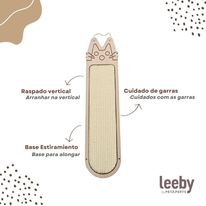 Leeby Wilki rascador de pared para gatos,  Imagen numero 4 Leeby Wilki rascador de pared para gatos, , large Imagen numero 4