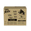 120 sobres x 85 g Felix Duo Mix Carne Gelatina sobre para gatos, , large indicador imagen numero 2