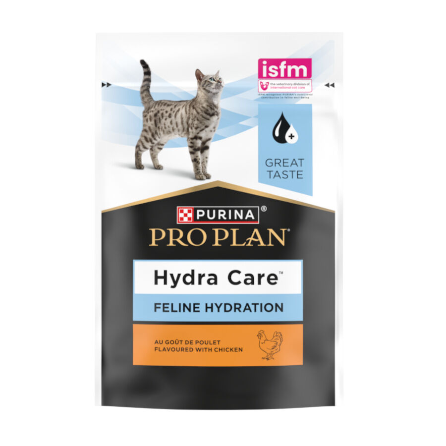 Pro Plan Veterinary diets Hydra Care Pollo suplemento para gatos thumbnail