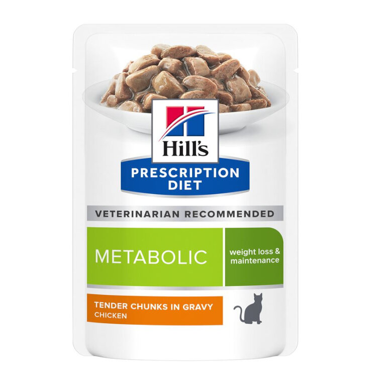 Hill's Prescription Diet Metabolic Feline pouches para gato - Multipack, , large image number null