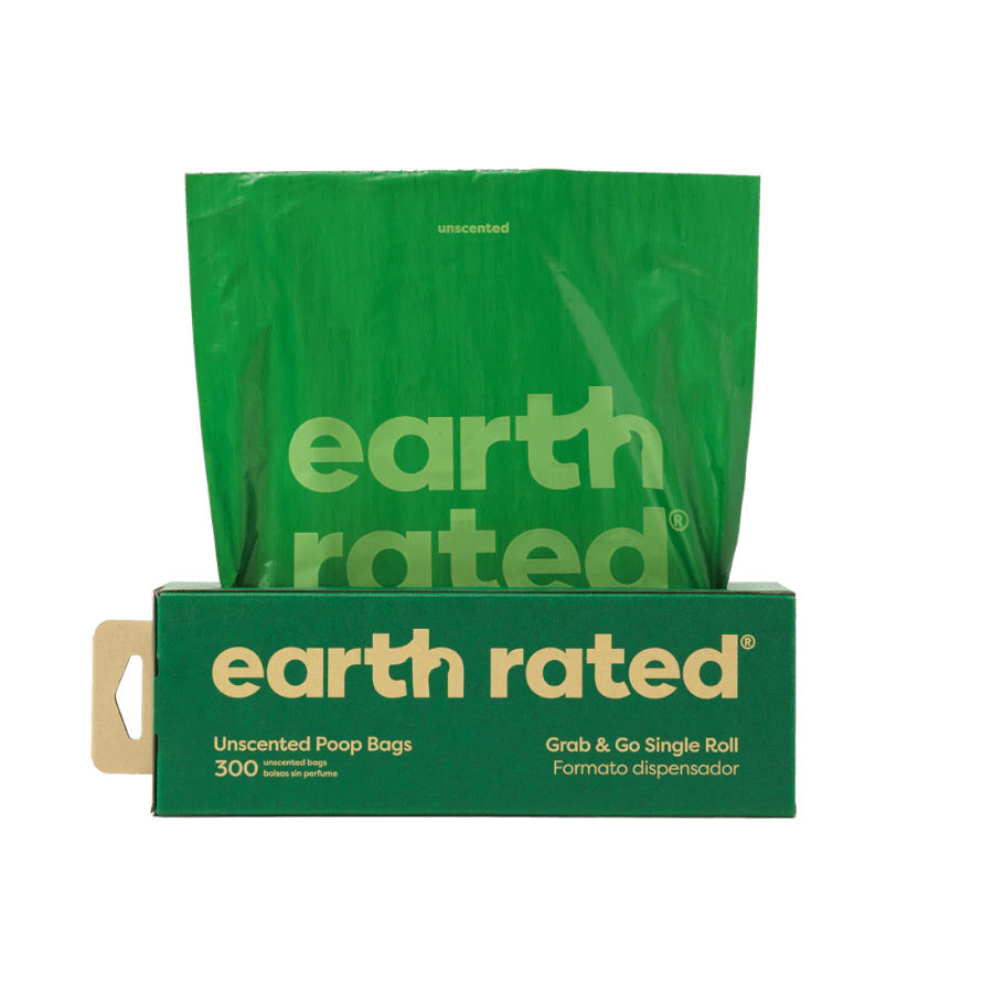 Earth Rated Bulk Single Roll Bolsas Higiénicas para heces de perro thumbnail