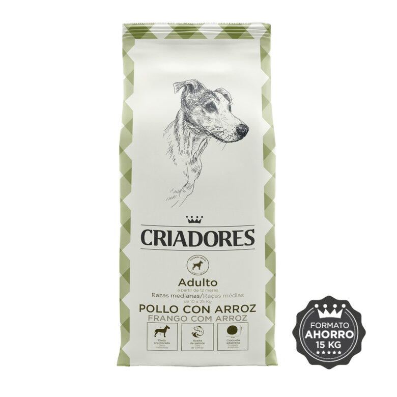 3 kg Criadores Adulto Pollo y Arroz pienso para perros de raza mediana,  Imagen numero 5 3 kg Criadores Adulto Pollo y Arroz pienso para perros de raza mediana, , large Imagen numero 5