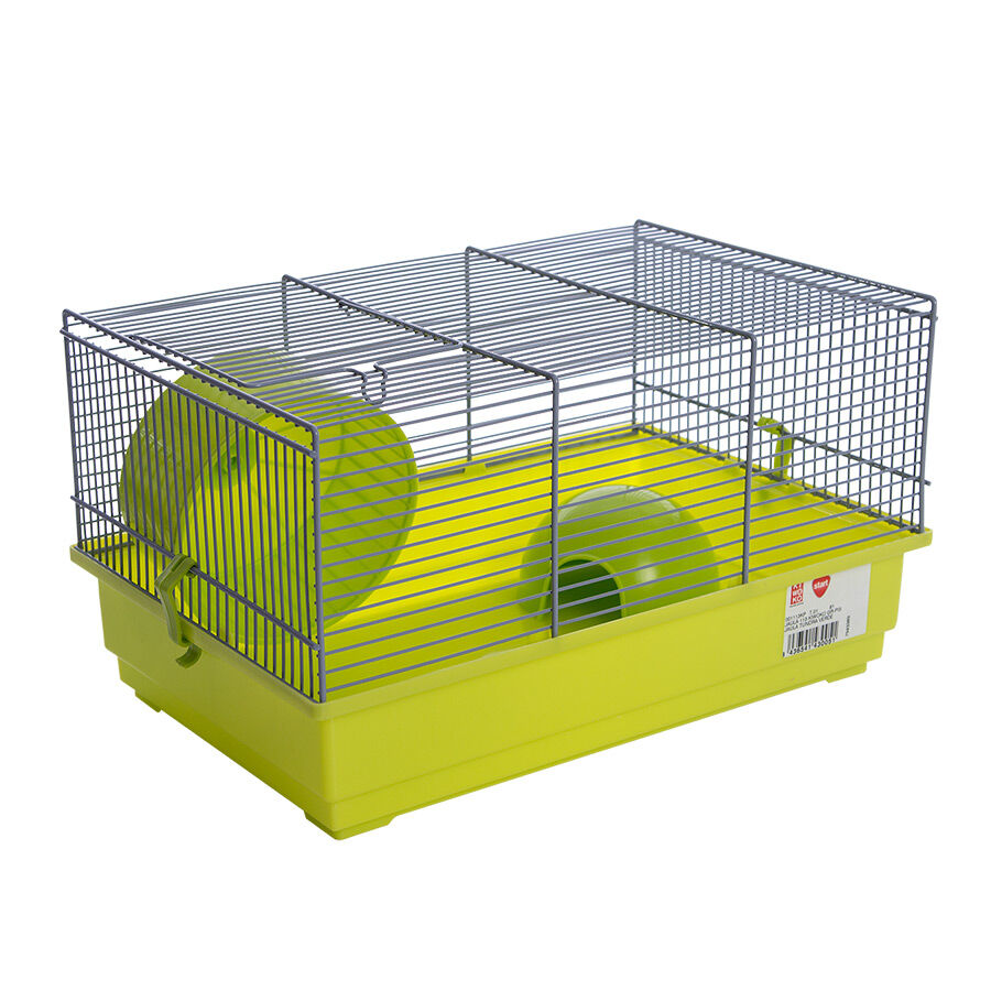 Small Life Tundra Jaula Verde para roedores, , large Imagen numero 1