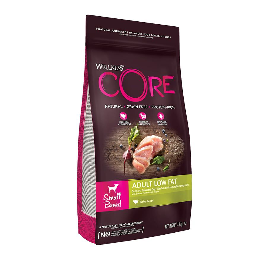 Wellness Core Adult Small Healthy Pavo pienso para perros thumbnail