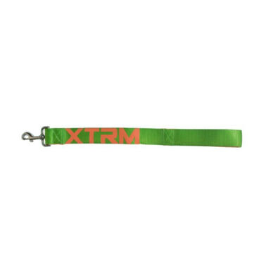 X-TRM Neon Flash Correa Corta Verde para perros