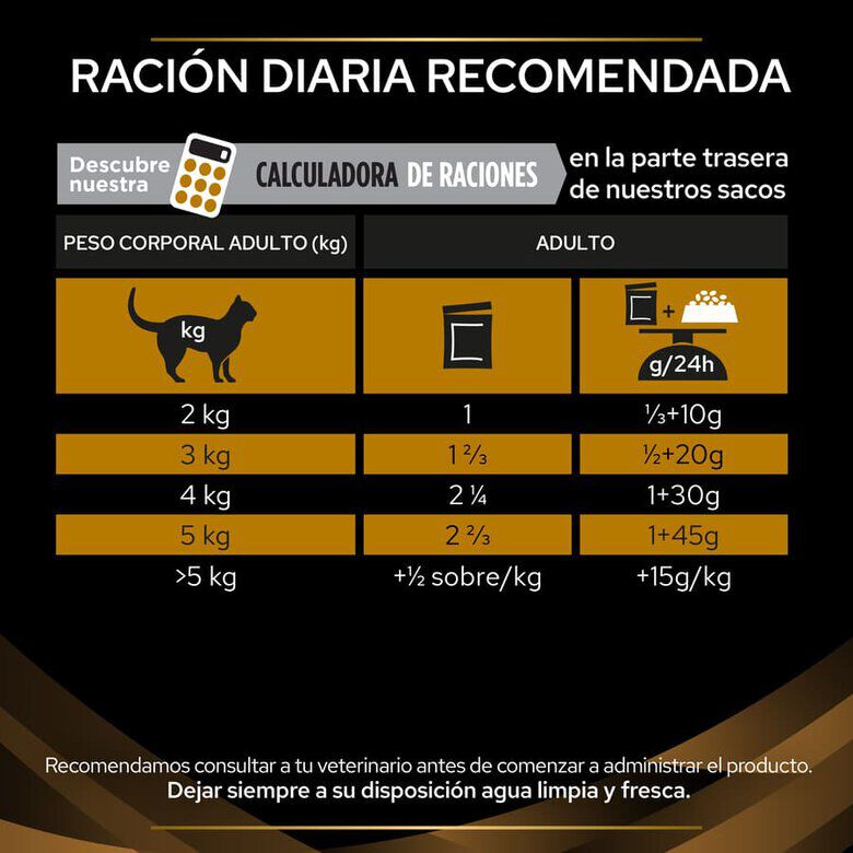 Pro Plan Veterinary Diets Renal Function salmón sobre para gatos thumbnail