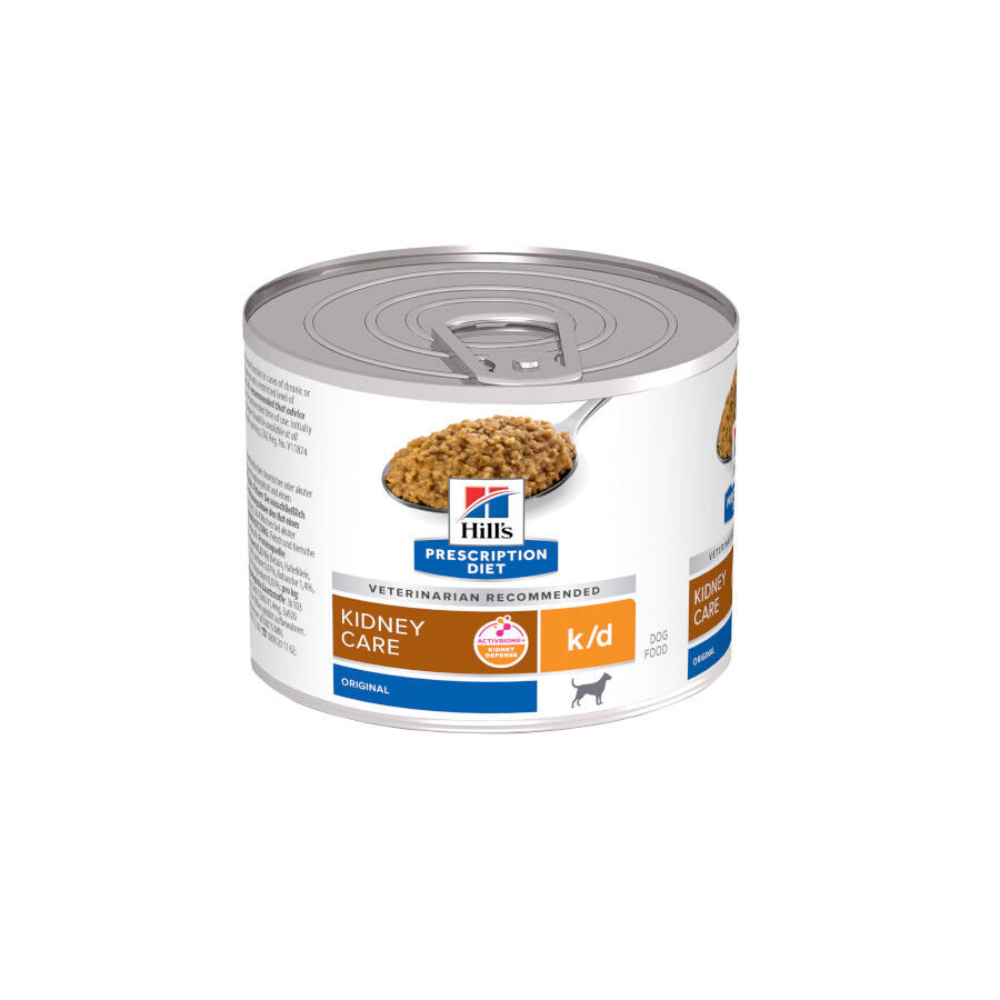 Hill's Prescription Diet k/d Cuidado Renal lata para perros thumbnail
