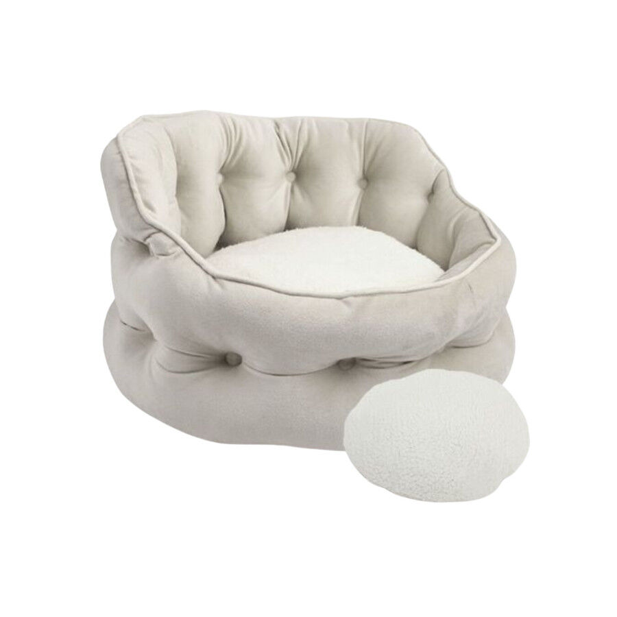 All For Paws Sof&aacute; Classic Comfort Gris para gatos, , large Imagen numero 1