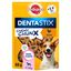 Pedigree Dentastix Chewy Chunx Snacks Dentales Pollo para Perros Pequeños, , large indicador imagen numero 1