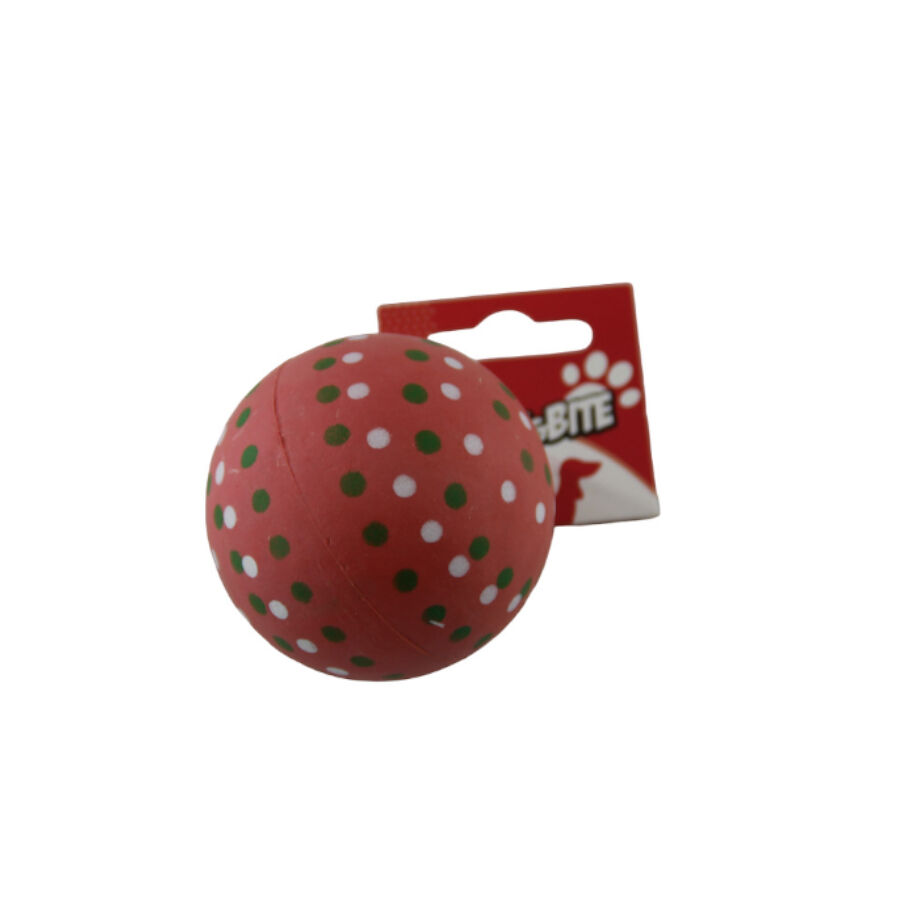Play&Bite TC Sponge Pelota Roja para perros, , large Imagen numero 1