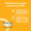 79 g Wellness Core Shredded Pollo lata para gatos, , large indicador imagen numero 3