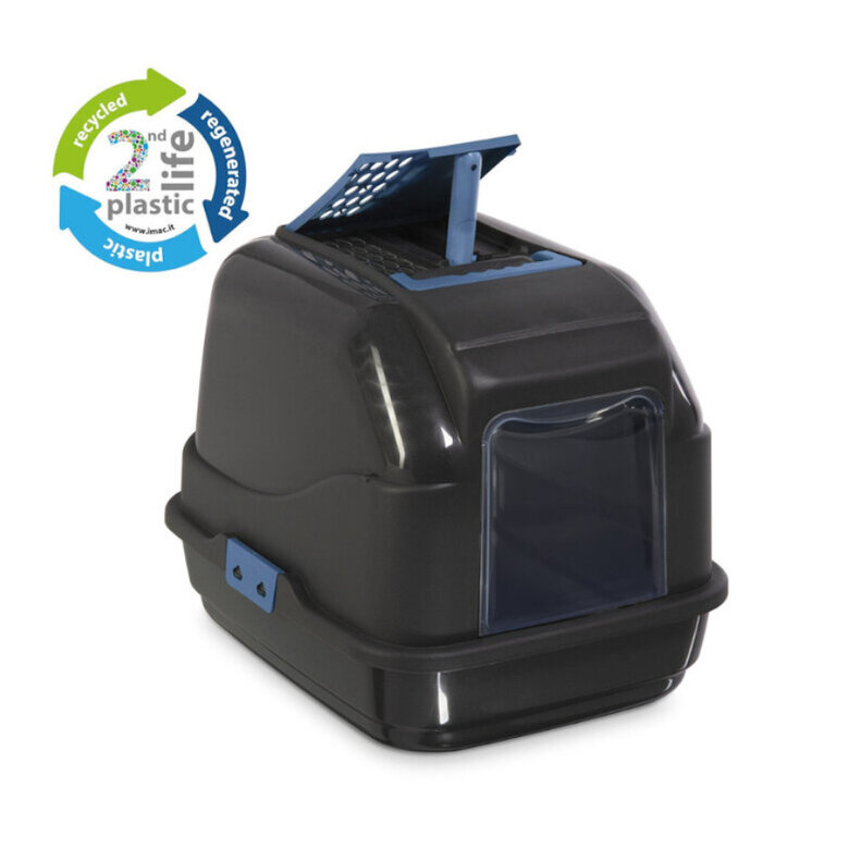 Imac Linus Transportadora Gris Antracita para gatos,  Imagen numero 2 Imac Linus Transportadora Gris Antracita para gatos, , large Imagen numero 2