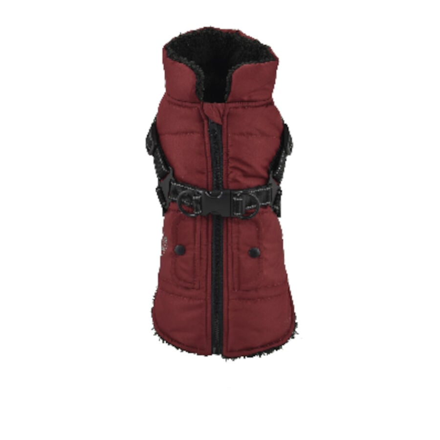 Nayeco Chaqueta con Arn&eacute;s Granate para perros, , large Imagen numero 1