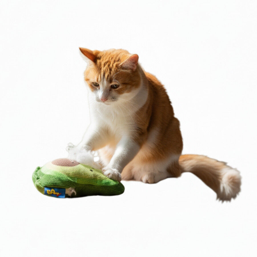 BAM! Peluche Aguacate con Catnip para gatos, , large Imagen numero 5