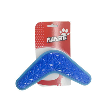 Play&Bite Flyer Extreme Boomerang Flotante para perros