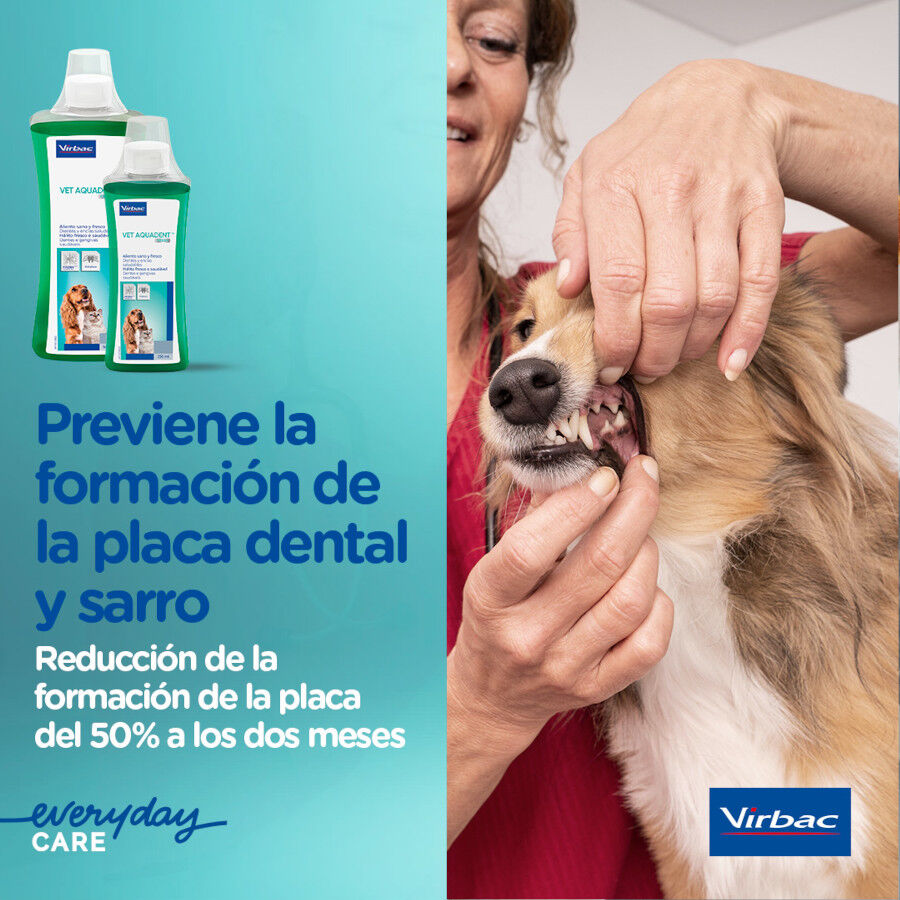 Virbac Vet Aquadent Enjuague Bucal para perros y gatos thumbnail