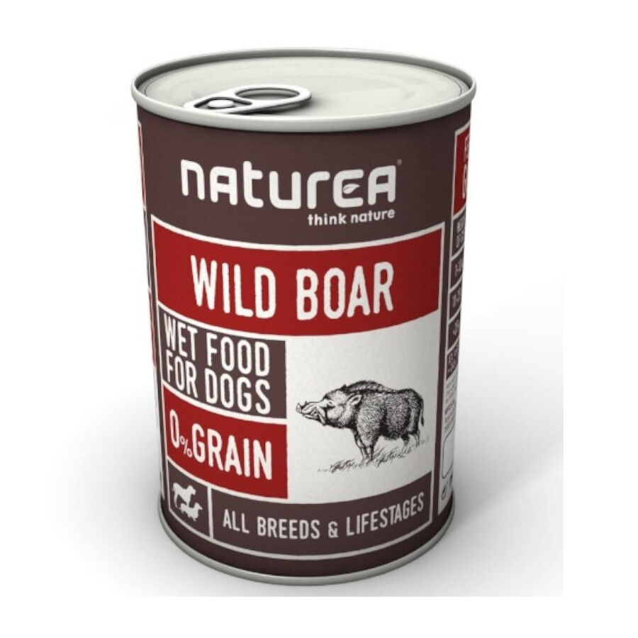400 g Naturea Jabal&iacute; lata para perros, , large Imagen numero 1