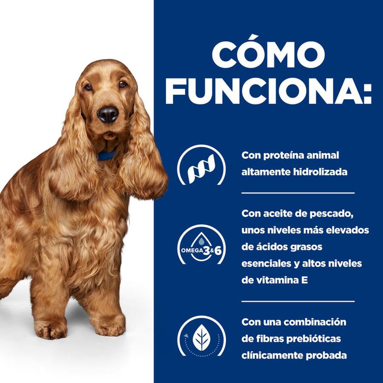 Hill&#039;s Prescription Diet Food Sensitives z/d pienso para perros thumbnail