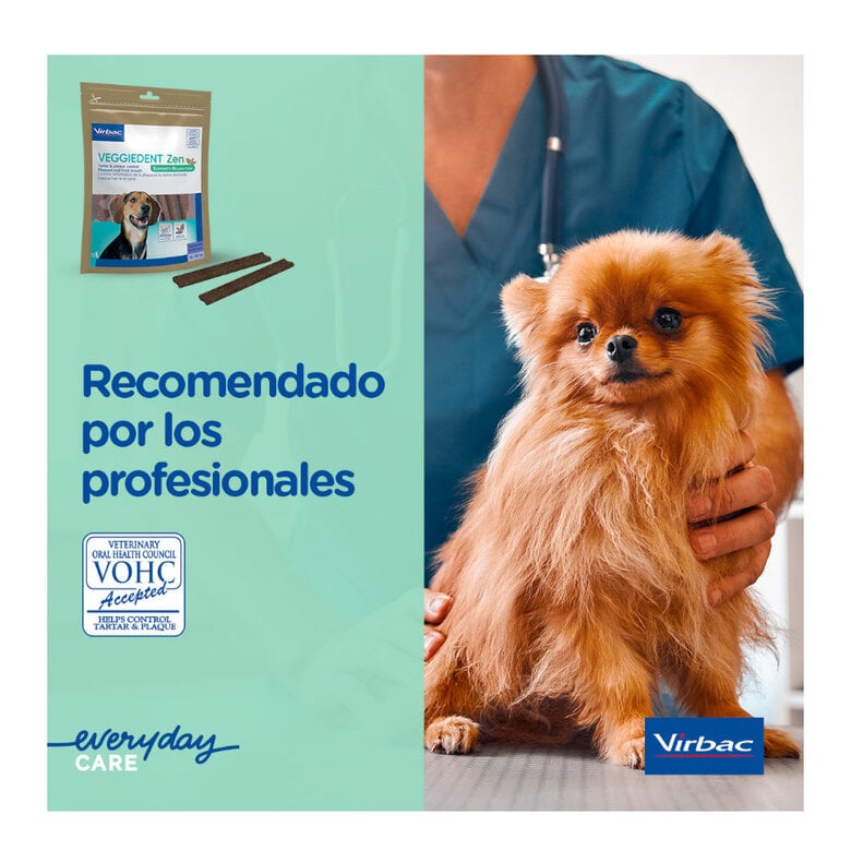 15 barritas Virbac Láminas Veggiedent Zen S para perros,  Imagen numero 10 15 barritas Virbac Láminas Veggiedent Zen S para perros, , large Imagen numero 10