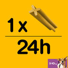 Pedigree Dentastix Snacks Dentales para Perros Pequeños, , large image number null