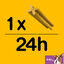 56 barritas Pedigree Dentastix Snacks Dentales para perros pequeños, , large indicador imagen numero 8