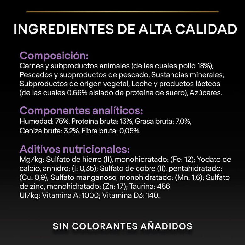 Pro Plan Mousse Baby Kitten Pollo Lata para gatitos thumbnail