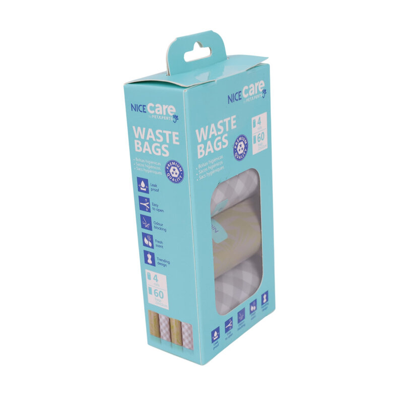 Nice Care Premium Bolsitas Mint Rollos para perros,  Imagen numero 6 Nice Care Premium Bolsitas Mint Rollos para perros, , large Imagen numero 6