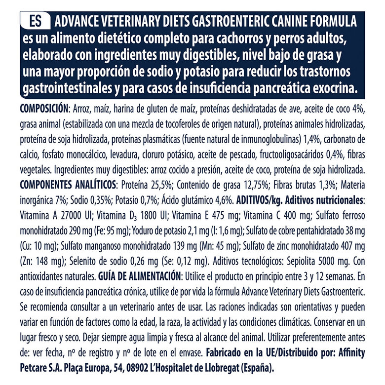 pienso_perros_affinity_advance_veterinary_diet_gastroenteric_12kg_composicion_ADV586810_M.jpg image number null