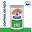 350 g Hill's Prescription Diet Weight Reduction lata para perros, , large indicador imagen numero 2