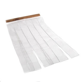 TK-Pet Woof Puerta de PVC para perros