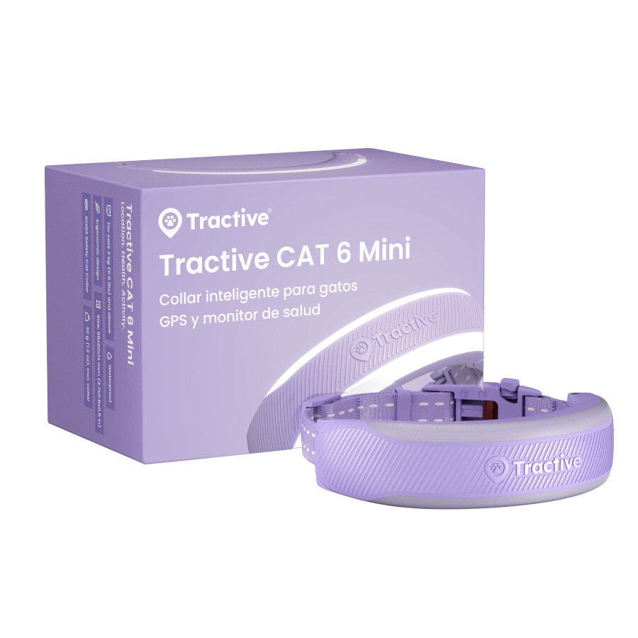 Tractive Cat 6 Mini Lavanda GPS para gatos, , large Imagen numero 1